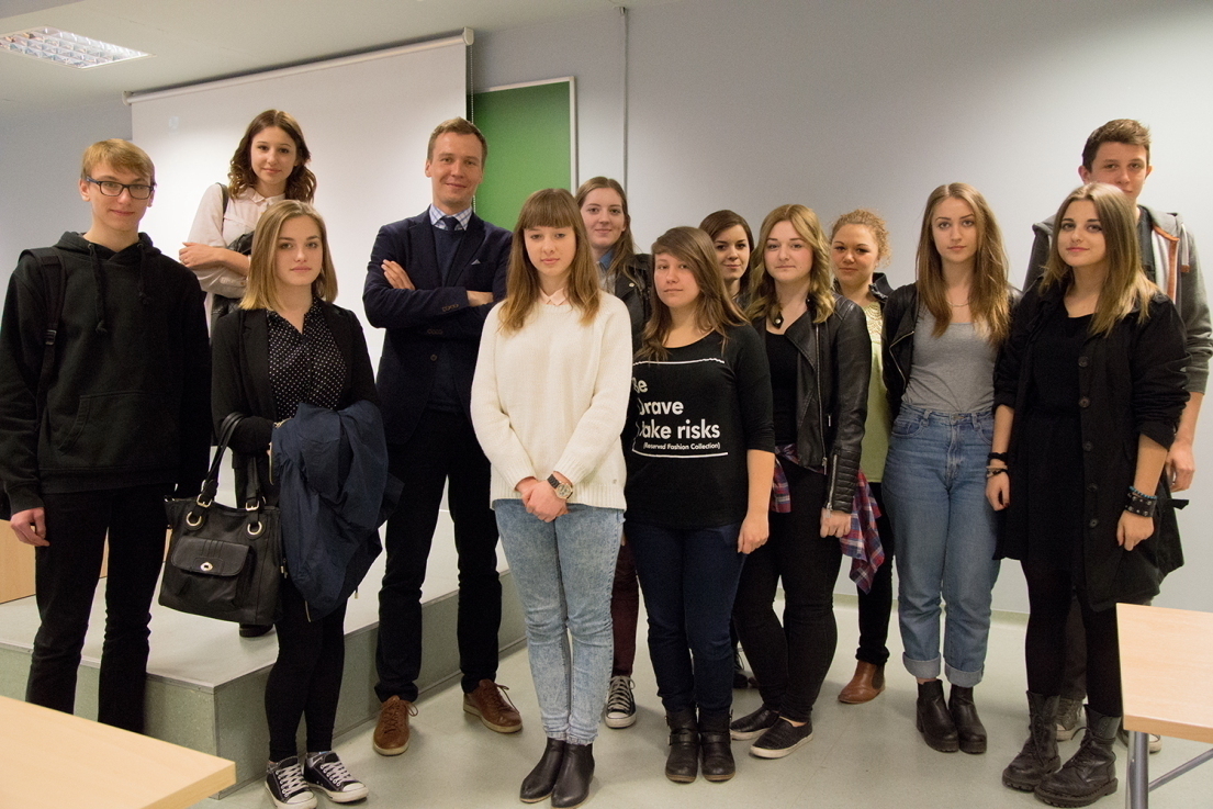 Humaniści z Zana na warsztatach dziennikarskich w Poznaniu