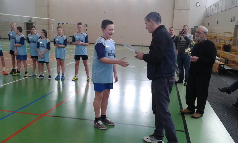 Dwie drużyny z SP2 w wojewódzkim finale