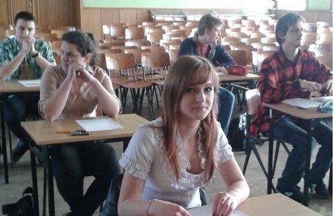 Uczennica ze Staszica laureatką międzypowiatowego konkursu matematycznego