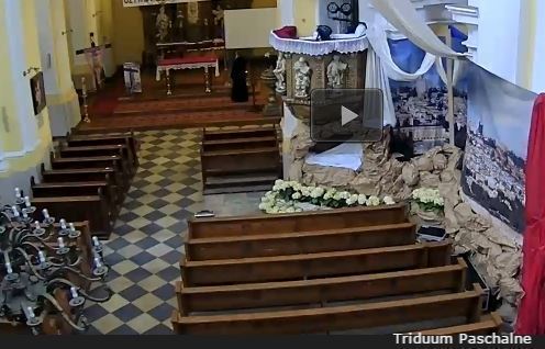 Triduum Paschalne na żywo