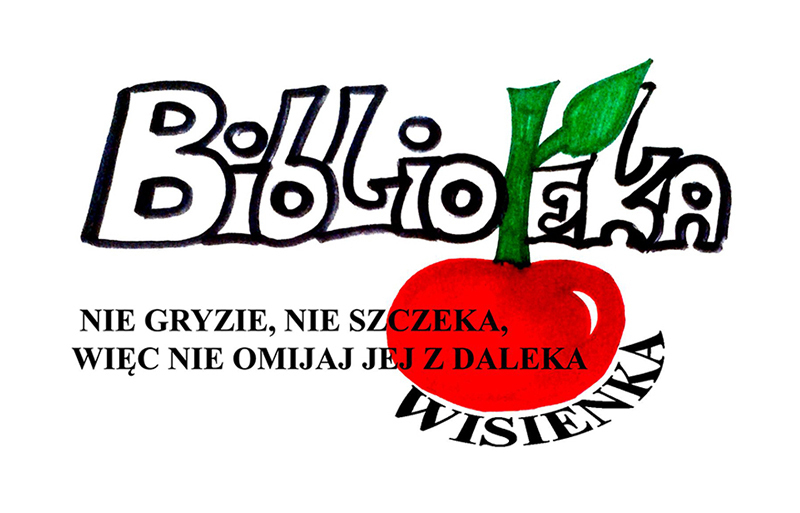 BIBLIOTEKA WISIENKA to fajna sprawa książka i godzina czytania