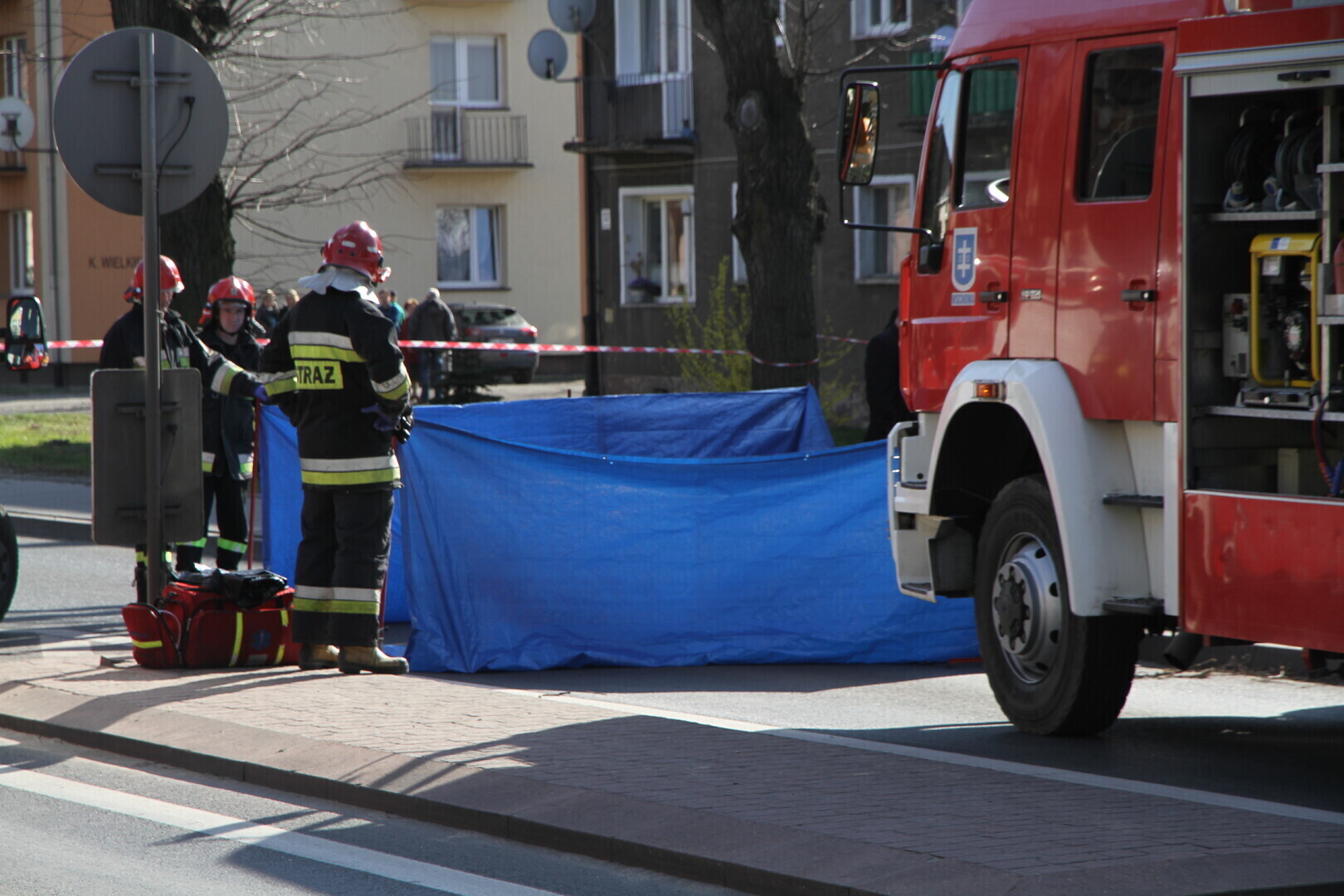 Tragiczny wypadek we Wschowie
