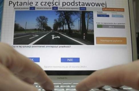 Jak sobie radzili kandydaci na kierowców w 2014 roku