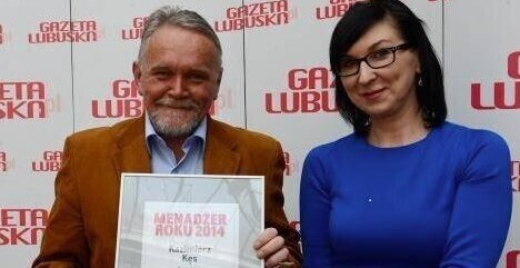 Kazimierz Kęs doceniony w konkursie na menadżera roku