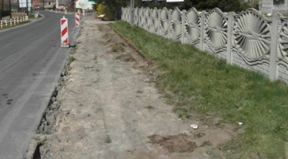 Sława Ruszyła przebudowa dróg gminnych
