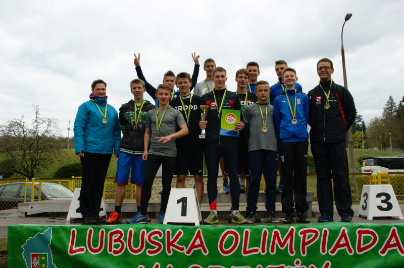 Gimnazjum nr 2 Mistrzowie województwa