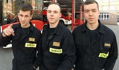 Planują wyjazd na Światowe Igrzyska Służb Mundurowych