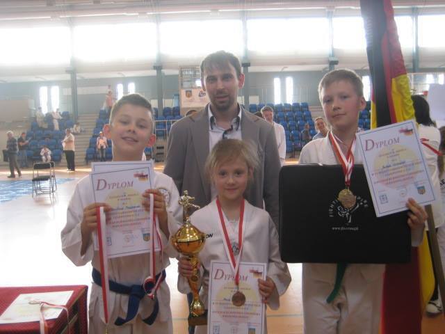 UKS Dynam z medalami