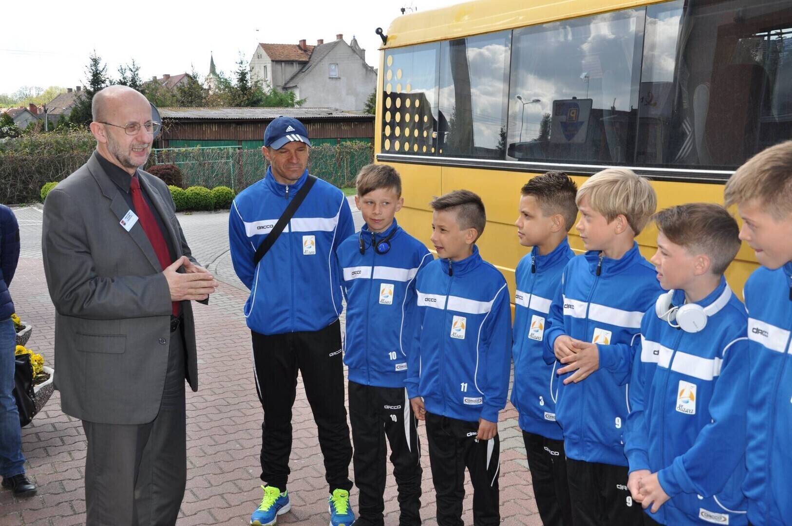 Trzymamy kciuki 12-letni sławianie zagrają w Warszawie