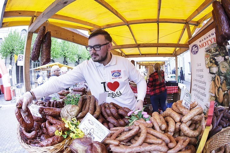 60 wystawców w Sławie