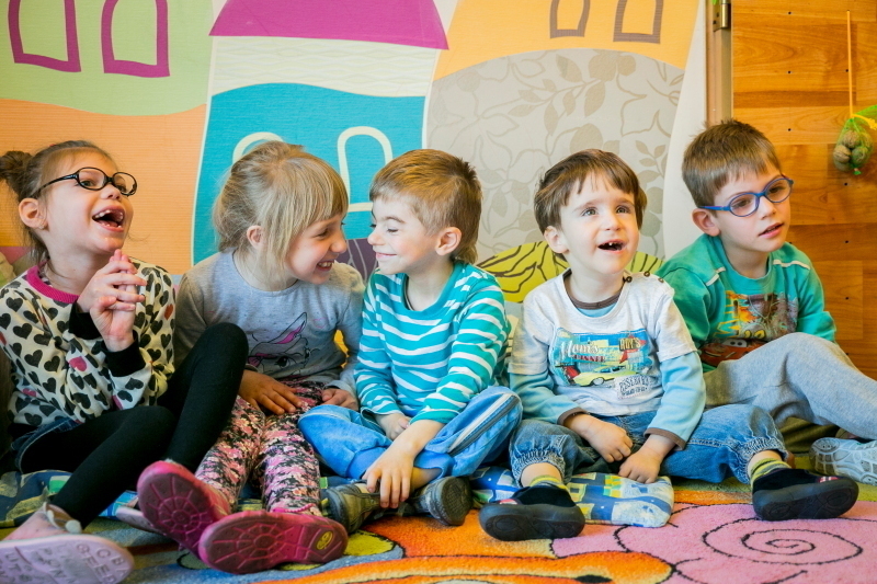 Przedszkole Specjalne nr 6 Kraina Tęczy zaprasza