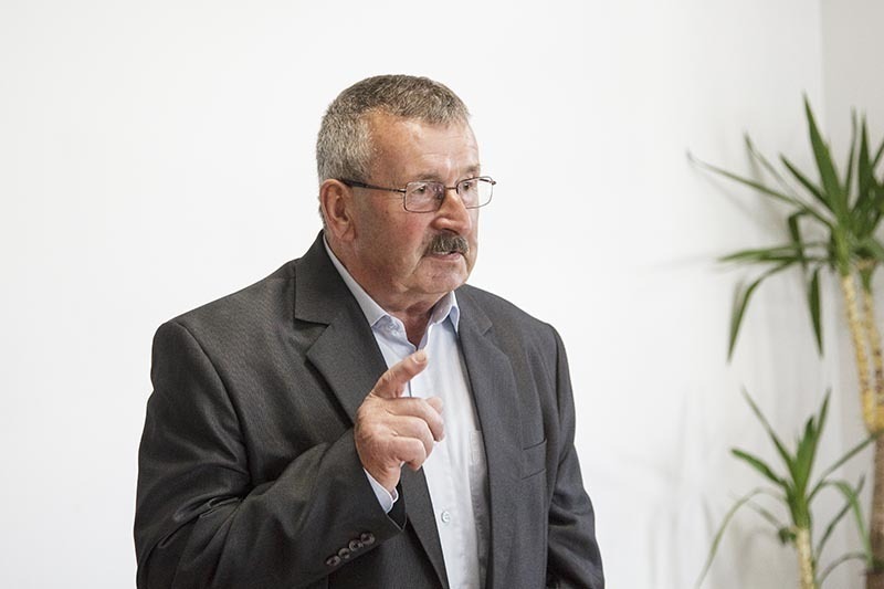 Ryszard Gryca promuje swoją najnowszą powieść