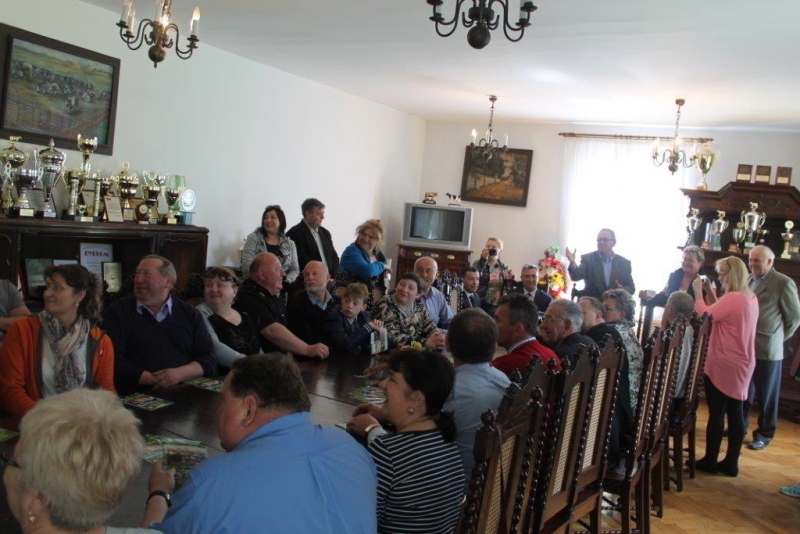 Laureaci AgroLigi z wizytą w HZZ Osowa Sień