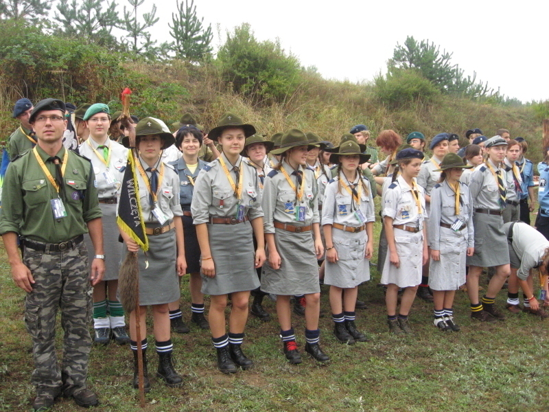 Uwaga Harcerski jubileusz