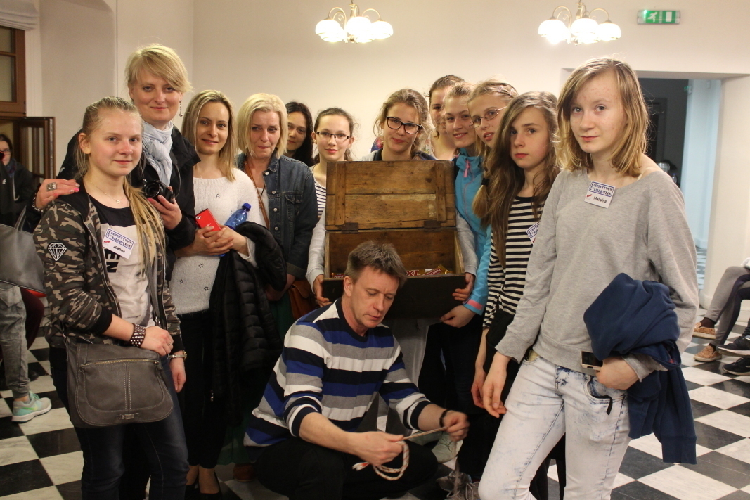 Noc Detektywów w Bibliotece