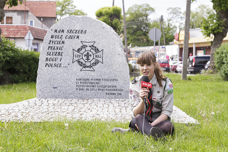 Sonda z okazji 65-lecia Hufca ZHP we Wschowie