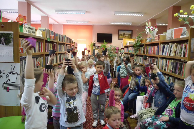 Warsztaty ogrodnicze w bibliotece