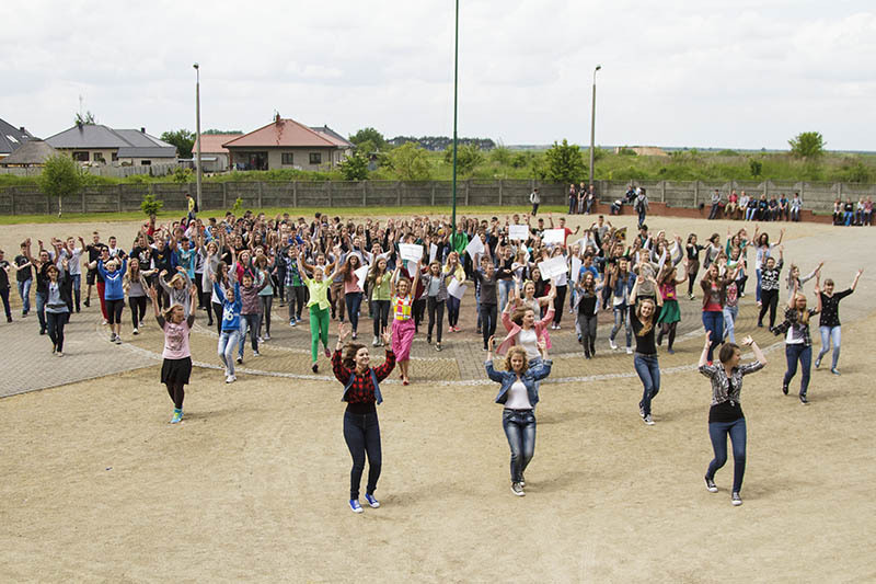 Have fun with us- Flash mob