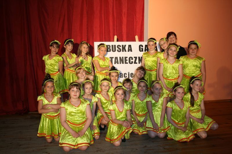 Nominacja do finału Lubuskiej Gali Tanecznej