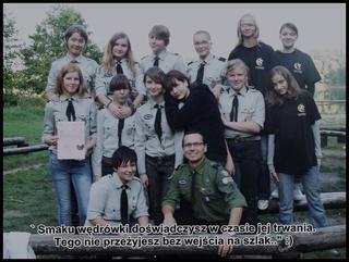 65 lat ZHP Hufiec Wschowa