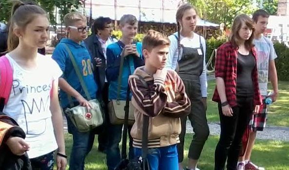Gimnazjaliści wykazali się umiejętnościami z pierwszej pomocy