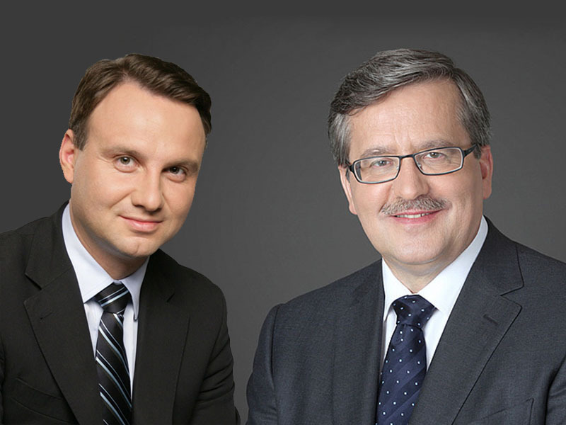 Andrzej Duda prezydentem we Wschowie wygrał Komorowski