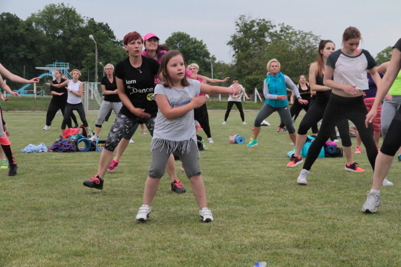 Fitness i Zumba w plenerze