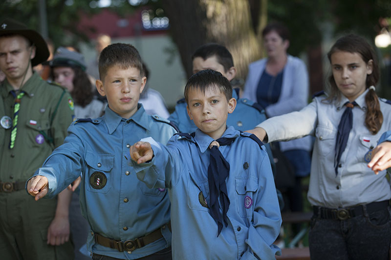 Hufiec ZHP Wschowa świętował 65 lat istnienia