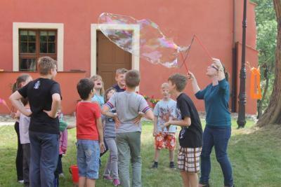 Dzień Dziecka we wschowskiej bibliotece