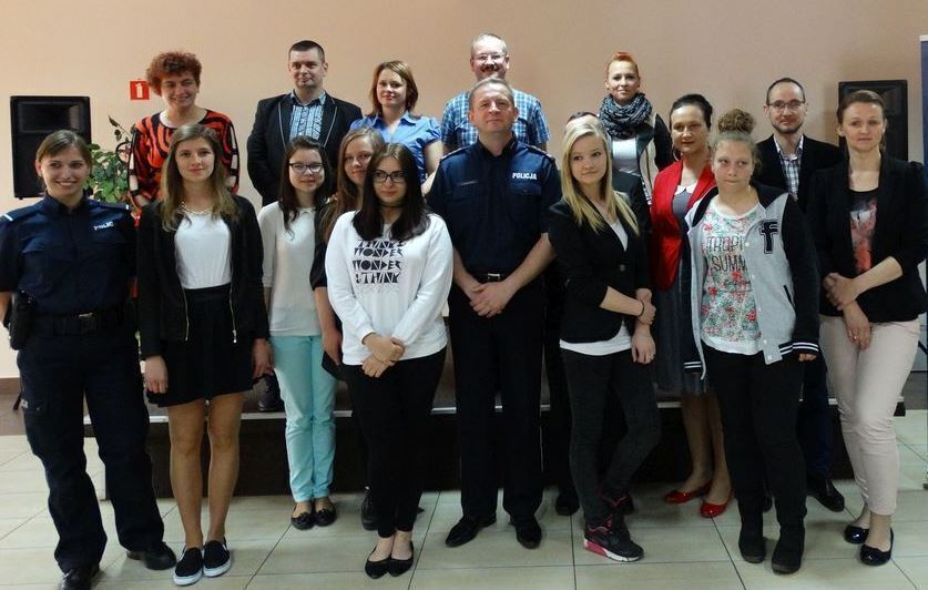 Marcelina Żurek zwycięzcą konkursu Policja w obiektywie