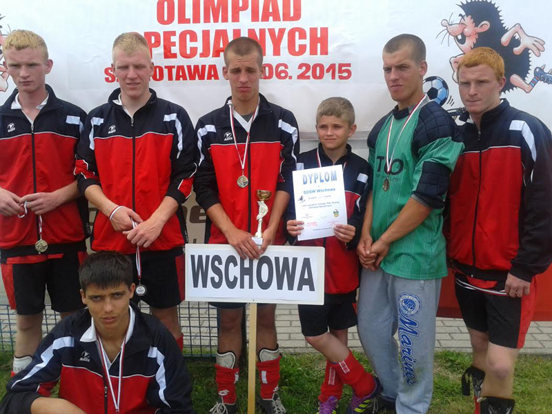 XV Lubuski Turniej Piłki Nożnej Olimpiad Specjalnych