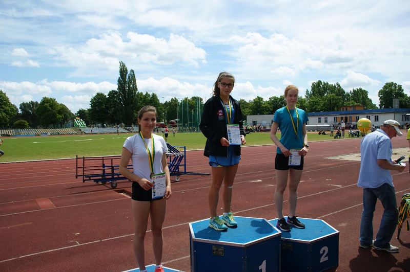 Wrócili z medalami