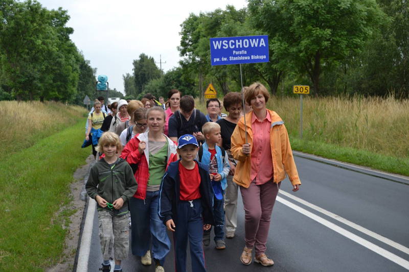 Podróż inna niż wszystkie. VII Piesza Pielgrzymka do Wielenia
