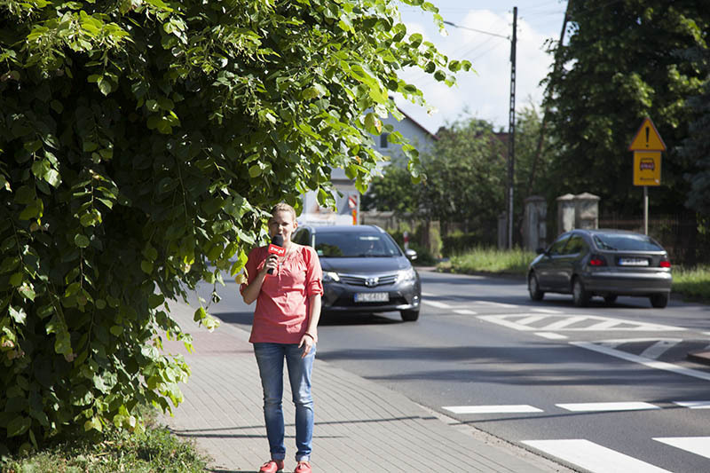 Niebezpieczeństwo przy SP 1
