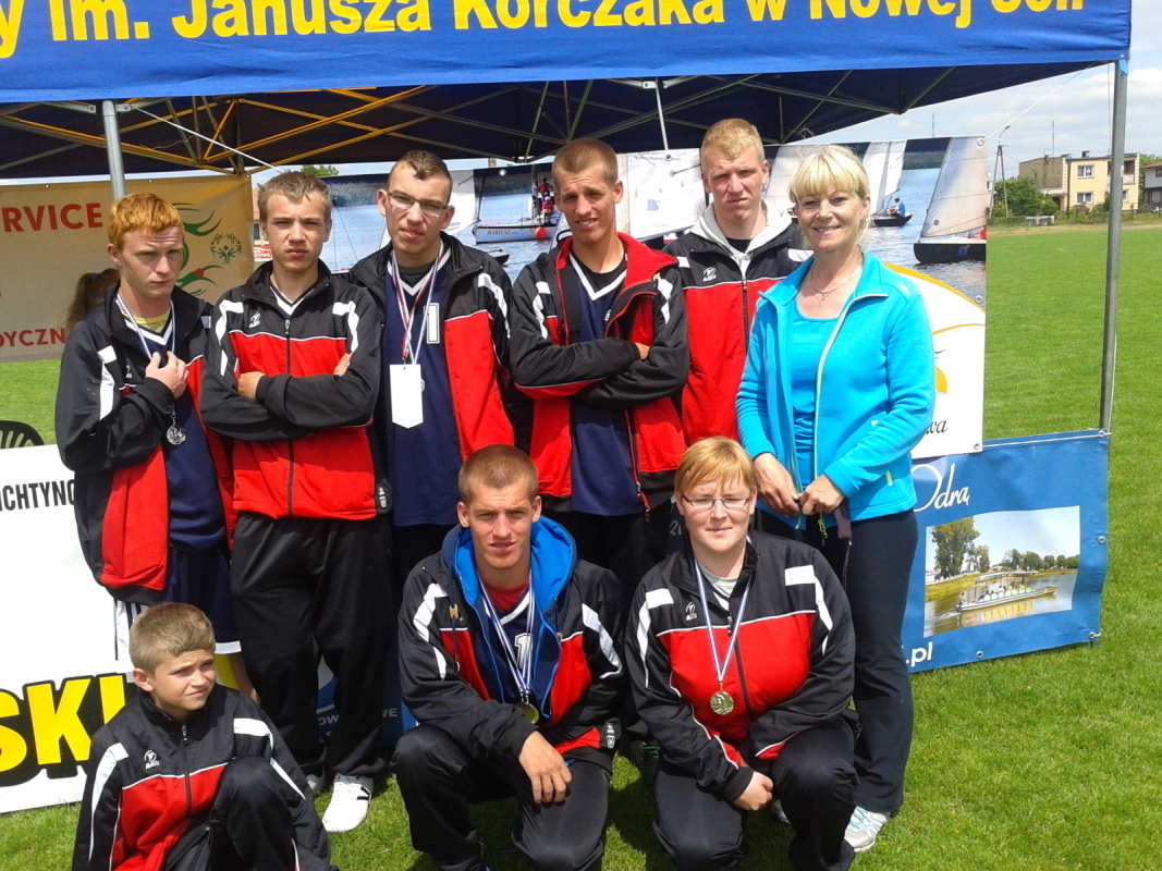 Przywieźli 18 medali
