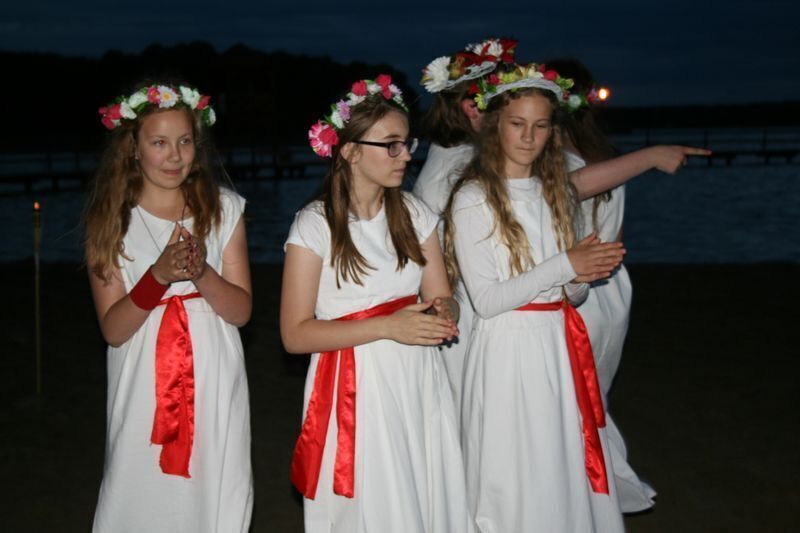 Noc Świętojańska w Sławie