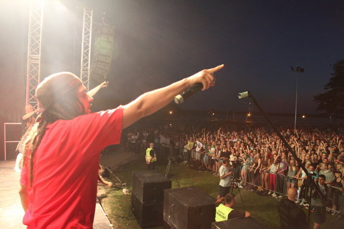 Sonda Sławska Noc Reggae