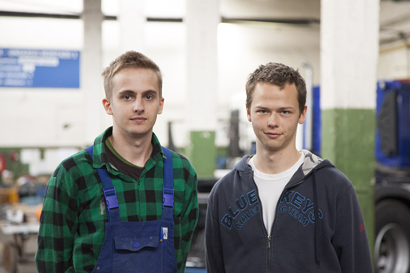 Firma Dobrowolski Studenci łączą praktykę z teorią