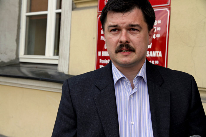 Radny wyraża wątpliwości czy szuka sensacji