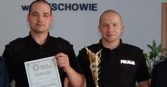 Wschowscy policjanci wygrali zawody wojewódzkie