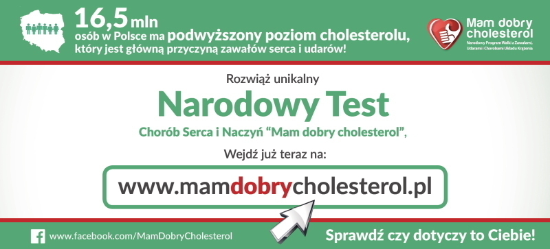 Przetestuj swoje zdrowie