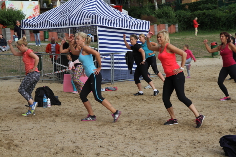 Fitness na plaży