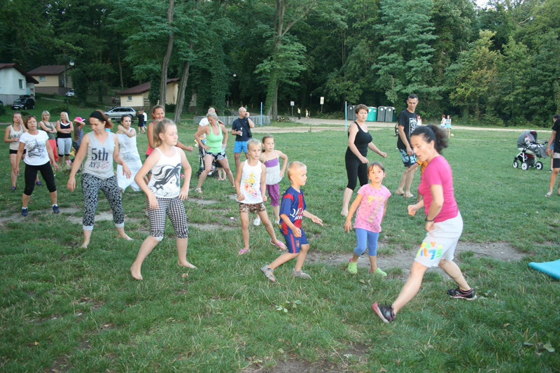 Sława zaprasza na fitness