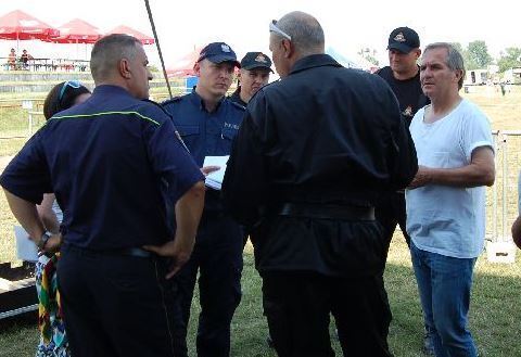 Bezpiecznie na festiwalu