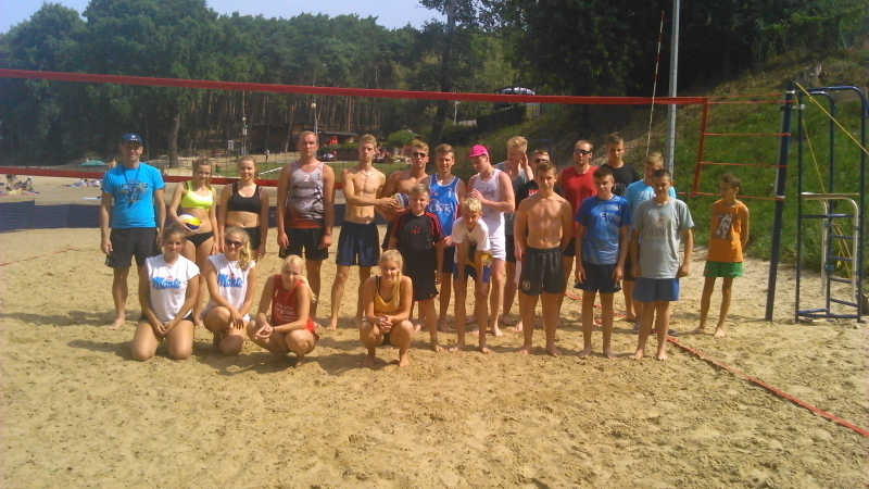 Grand Prix 2015 w siatkówce plażowej młodzieży szkolnej