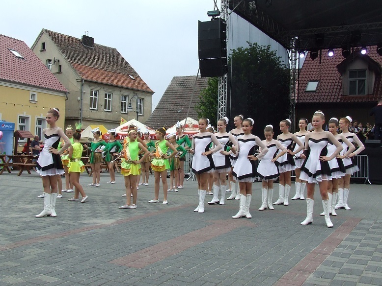 Uczestniczyli w warsztatach taneczno-muzycznych
