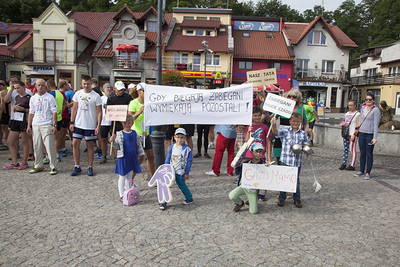 II bieg bez granic