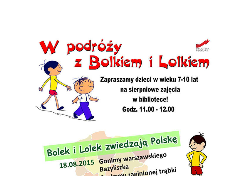W podróży z Bolkiem i Lolkiem