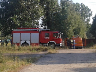 Awaria energetyczna w Tylewicach