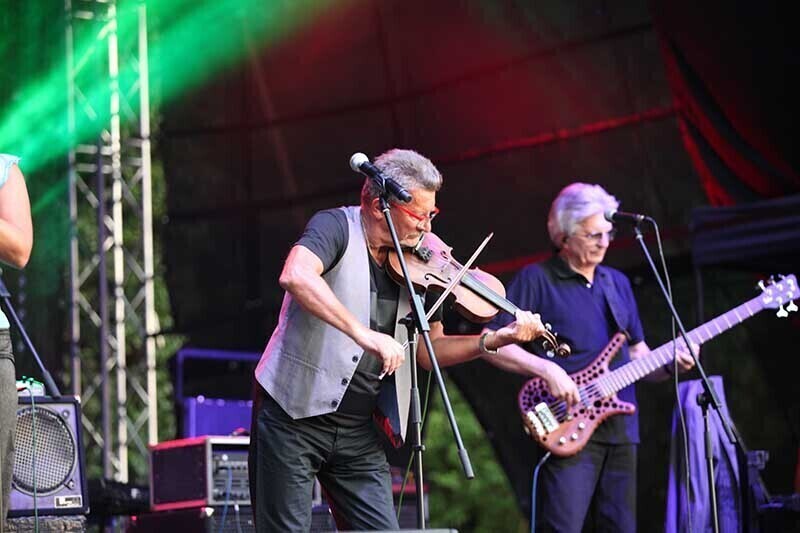 Koncert zespołu Skaldowie - Sława Lato bez Granic 2015